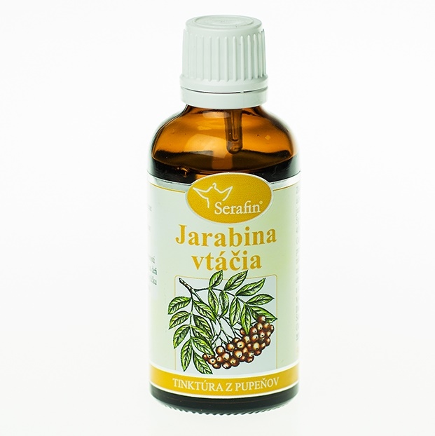 Serafin Jarabina ptáčí - tinktura z pupenů 50 ml