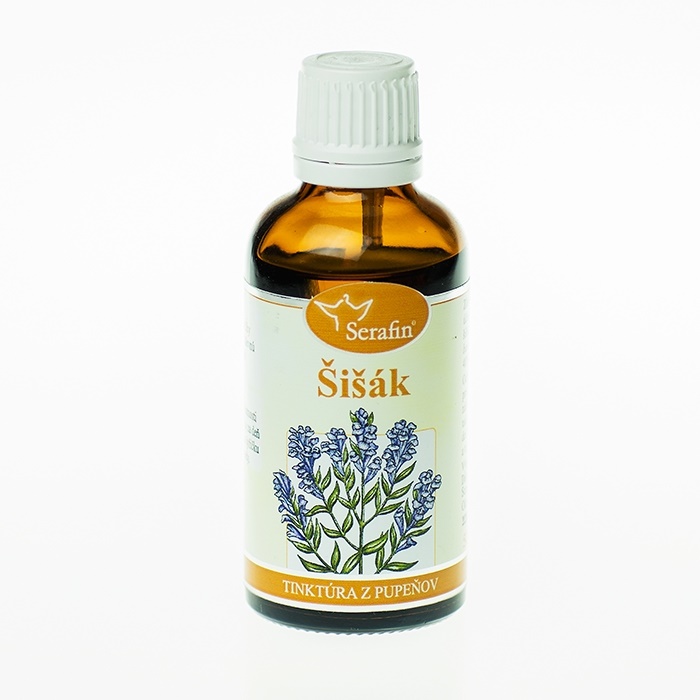 Serafin Šišák - tinktura z pupenů 50 ml