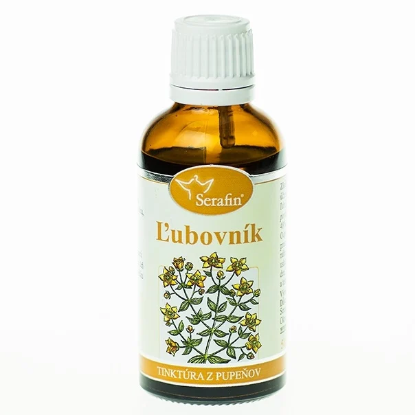 Serafin Ľubovník - tinktura z pupenů 50 ml