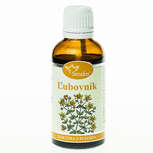 Serafin Ľubovník - tinktura z pupenů 50 ml