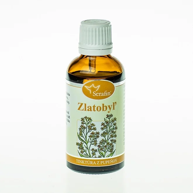 Serafin Zlatobýl - tinktura z pupenů 50 ml