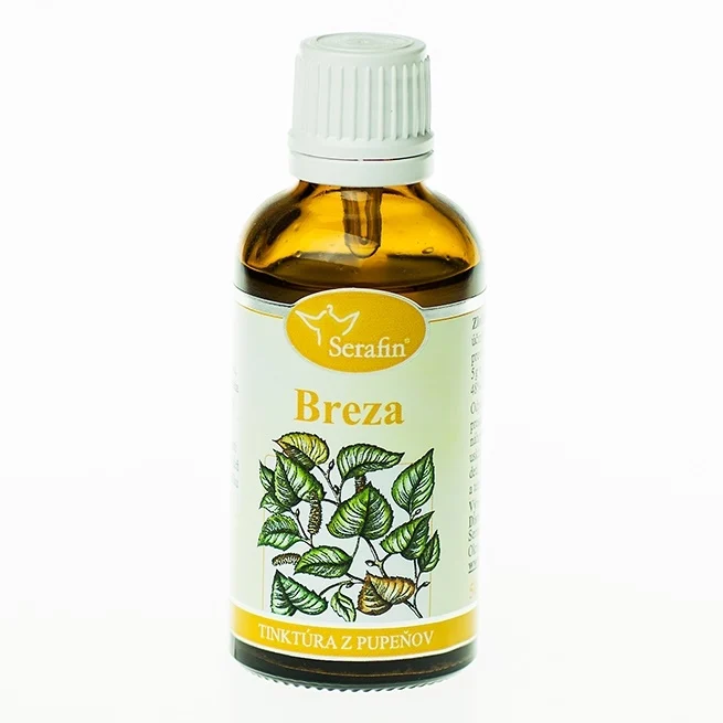 Serafin Bříza - tinktura z pupenů 50 ml