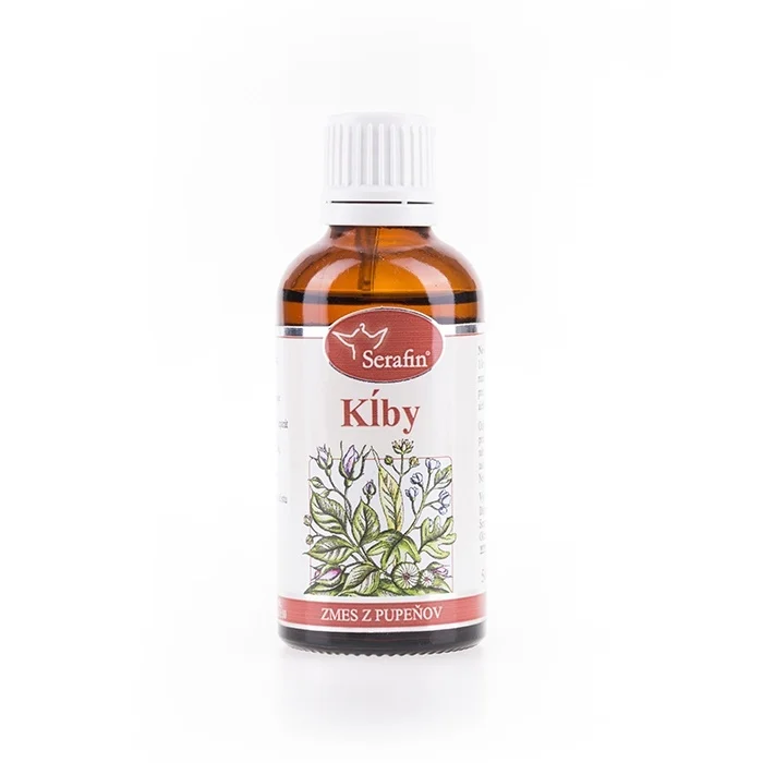 Serafin Klouby - tinktura ze směsi pupenů 50 ml