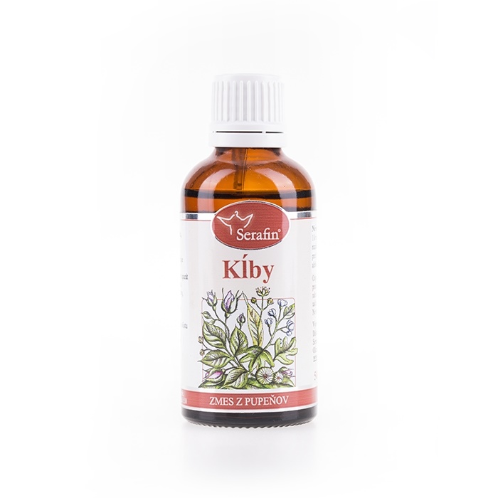 Serafin Klouby - tinktura ze směsi pupenů 50 ml
