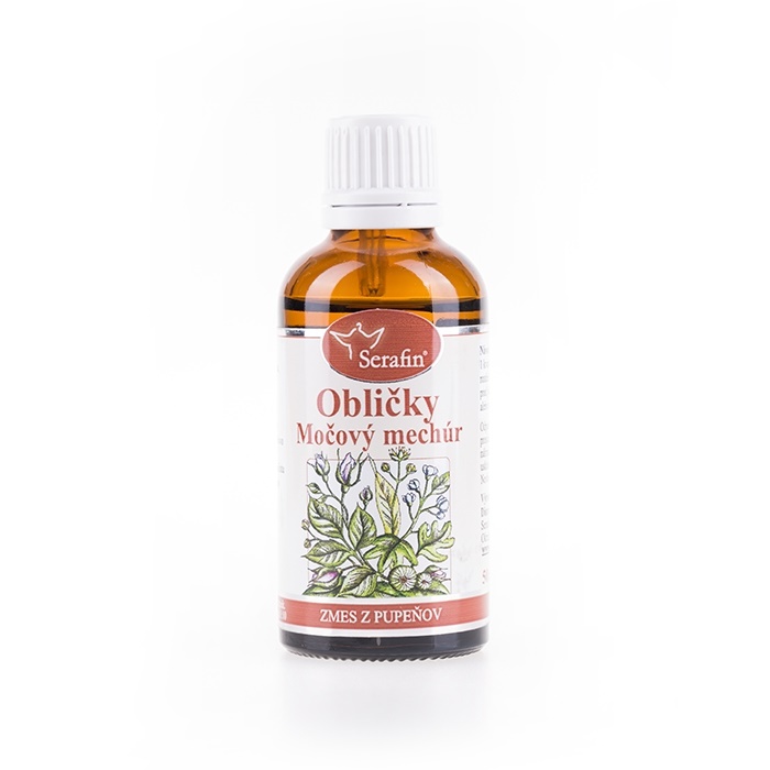 Serafin Ledviny a močový měchýř - tinktura ze směsi pupenů 50 ml