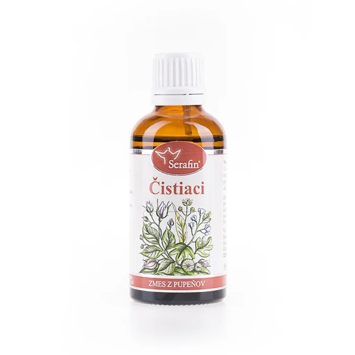 Serafín Čistící tinktura směsi z pupenů 50 ml