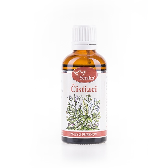 Serafín Čistící tinktura směsi z pupenů 50 ml