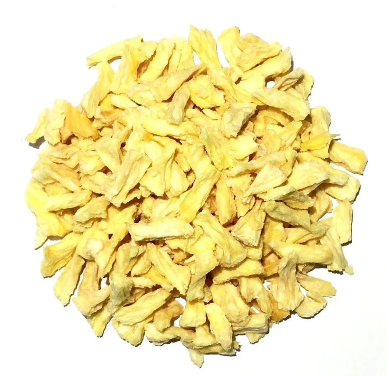 Lyofilizovaný ananas kousky 1kg VOLNĚ