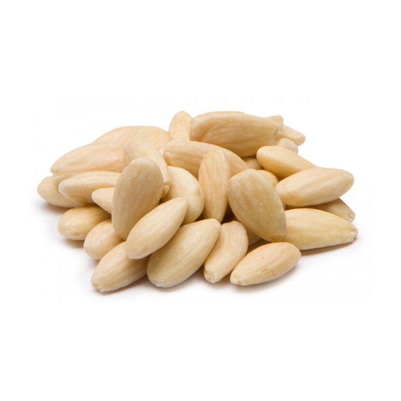 Loupaná bílá mandlová jádra natural 100g