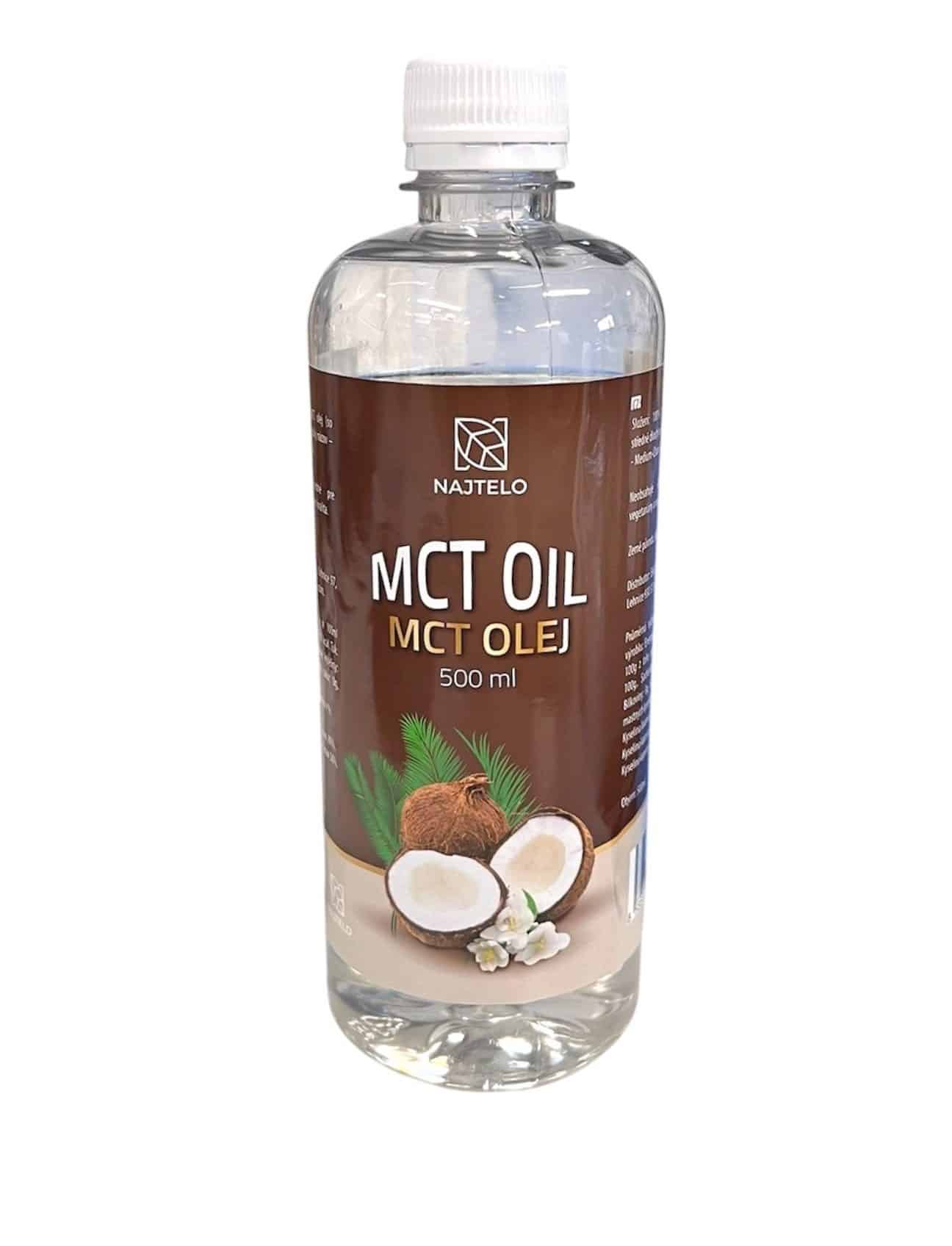 Najtělo MCT olej z kokosu 500ml