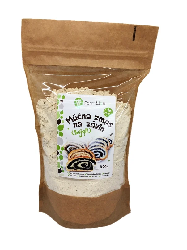 Farmilion Paleo moučná směs na závin (štóla, bejgl) 500g