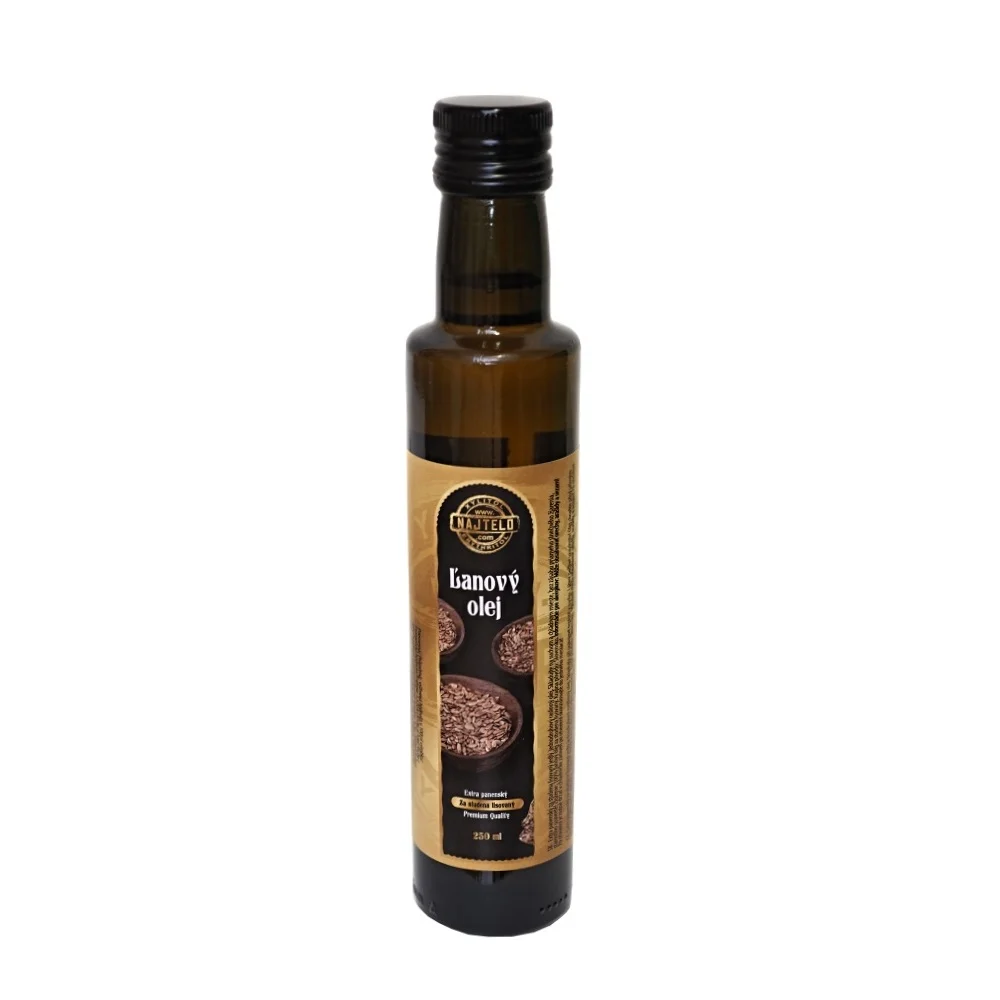 Najtelo Lněný olej 250ml