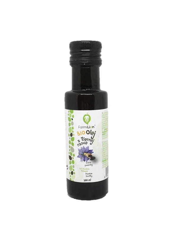 Farmilion olej z černého kmínu BIO 100 ml