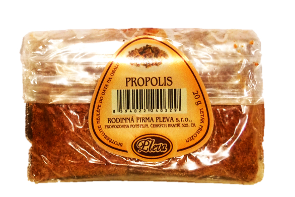 Propolis-surový 20g