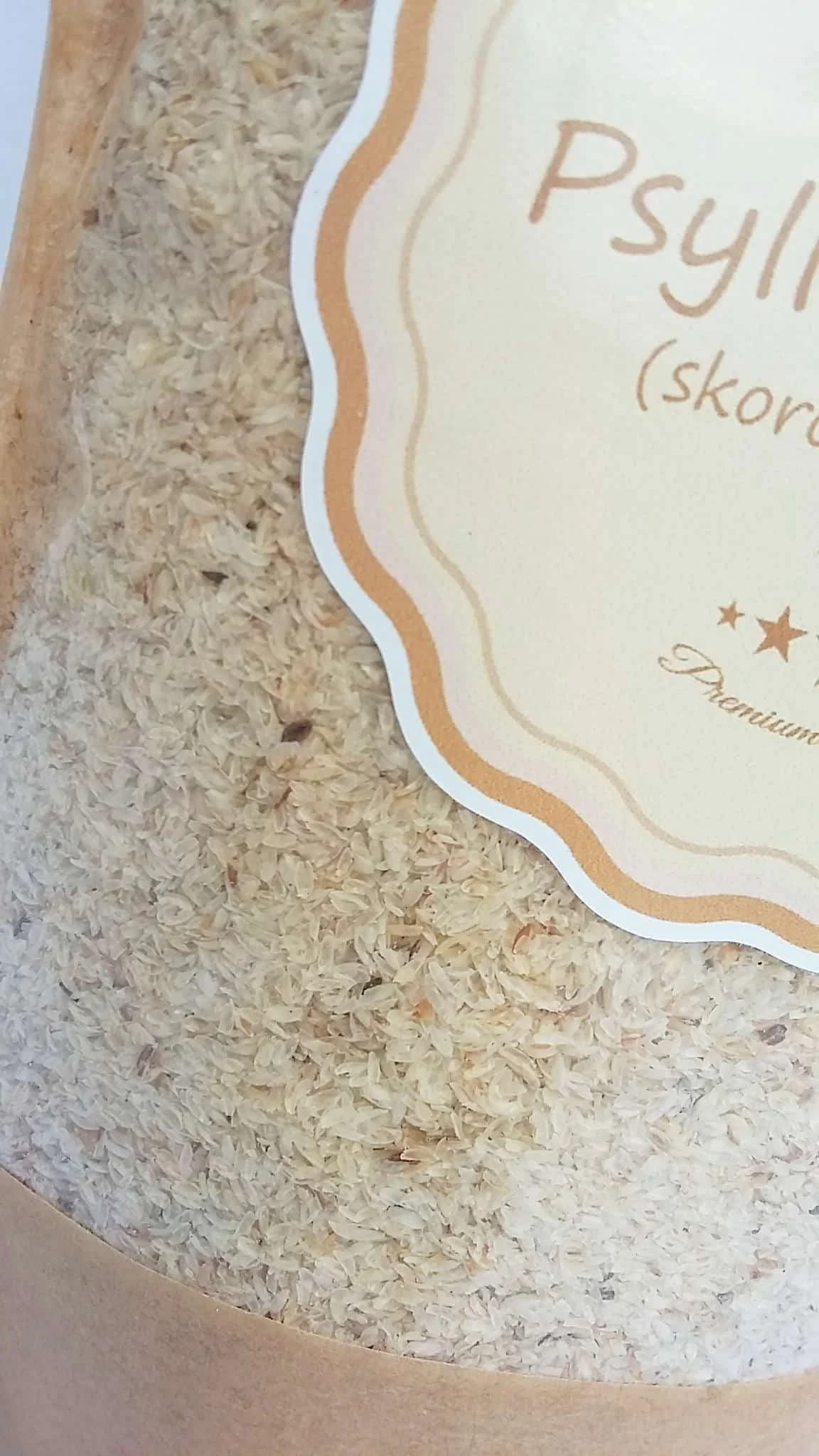 Najtelo Jitrocel indický 85 % (Psyllium) drcený 1 kg Volně MINIMÁLNÍ MNOŽSTVÍ OBJEDNÁVKY 10 KG - Obrázek 2