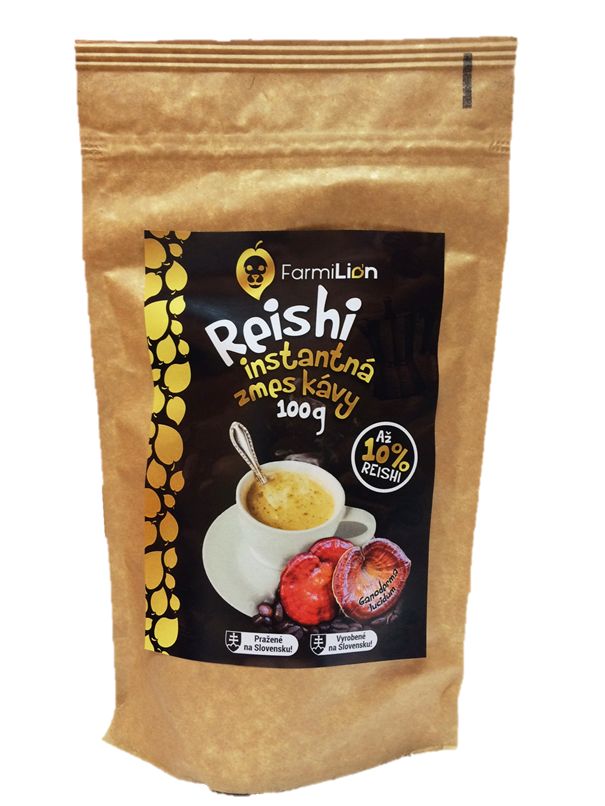 Najtelo Reishi káva Instantní 100 g