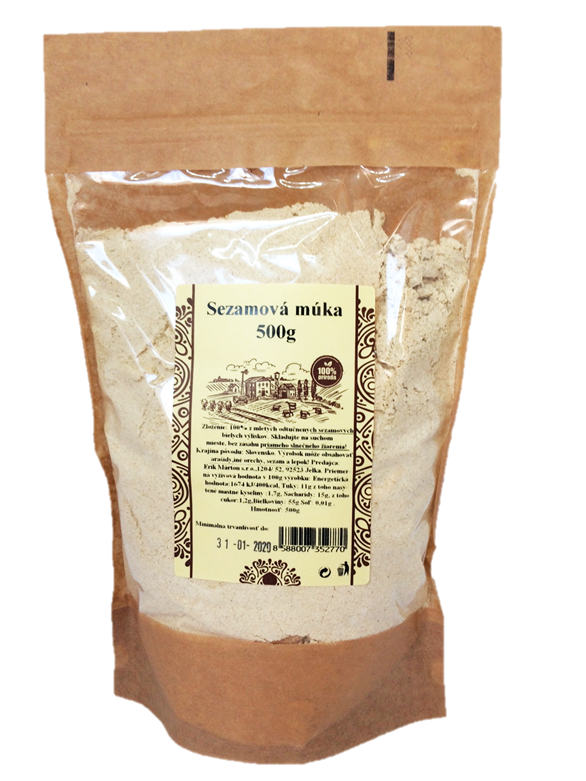 Najtelo Sezamová mouka 500g