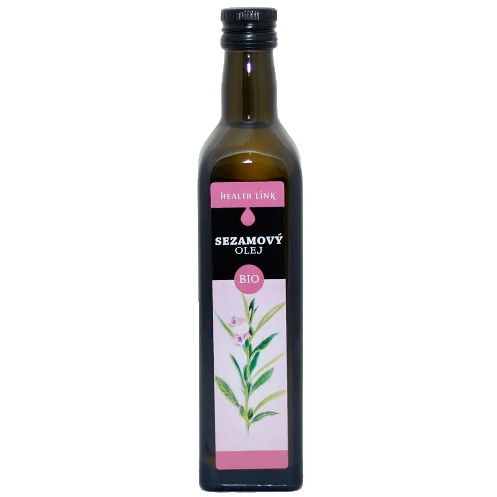 Health Link Sezamový olej BIO 500 ml