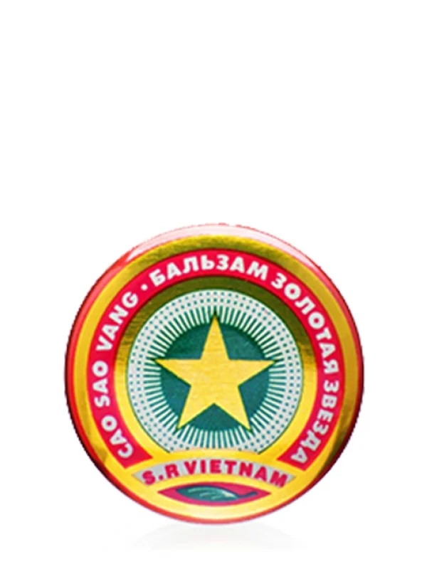 Balzám zlatá hvězda - vietnamská mast 10g