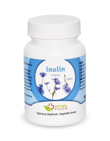 Natural Pharm Inulin tablety 100 ks