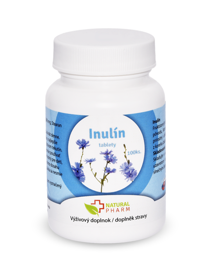 Natural Pharm Inulin tablety 100 ks