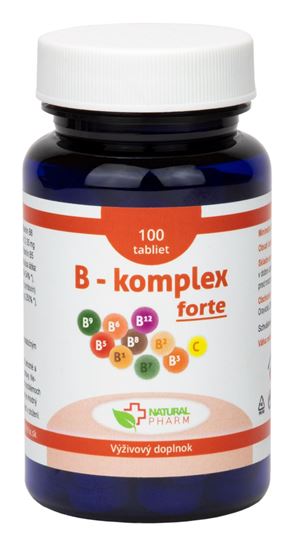 Natural Pharm B komplex Forte 100 tablet
