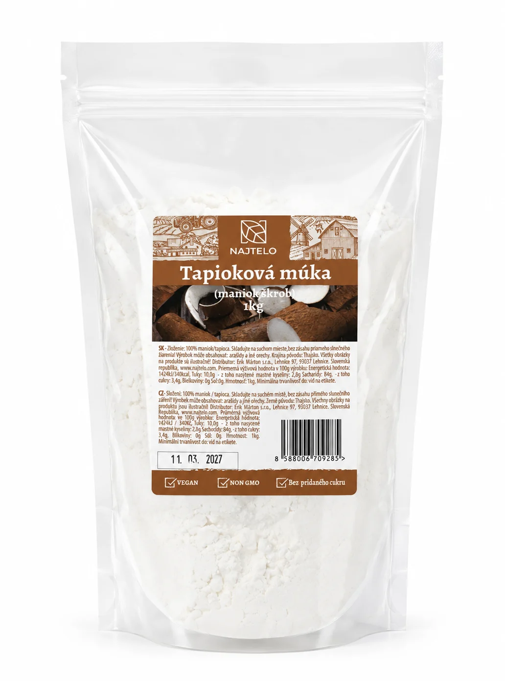 Najtelo Tapioková mouka 1000g