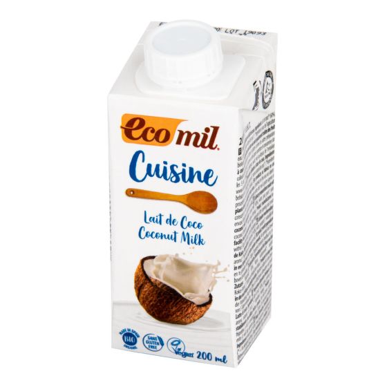 Ecomil Bio Kokosová alternativa smetany 7 % 200 ml