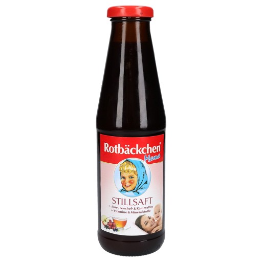 Rotbäckchen Mama Šťáva na podporu kojení Stillsaft 450 ml