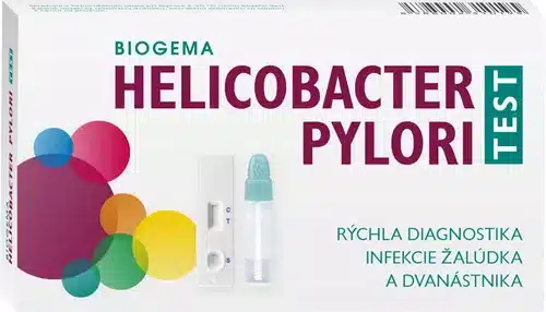 Biogema Helicobacter pylori test diagnostický test ze stolice