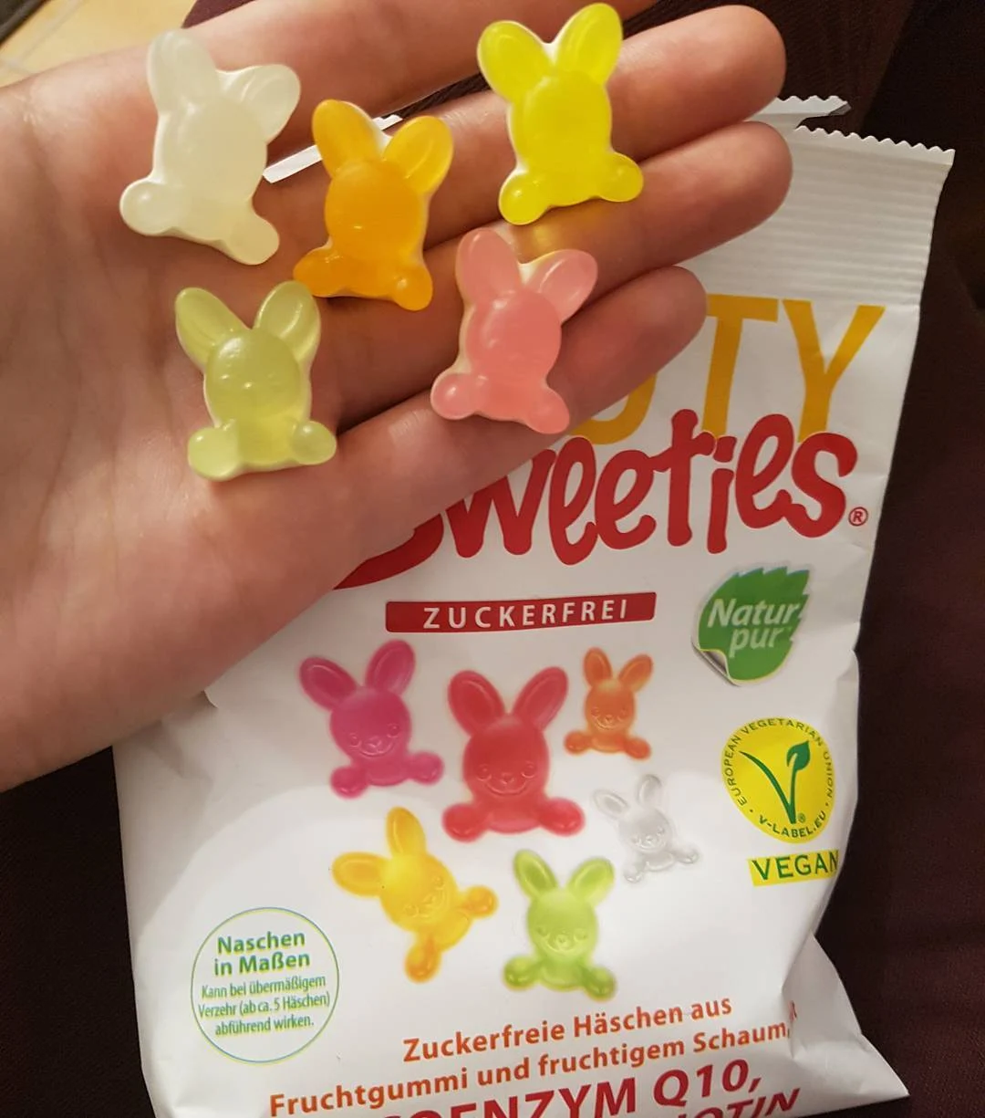 Beauty Sweeties - Vegan Zajíčci 125g bez cukru - Obrázek 2