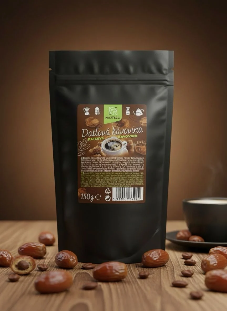 Najtelo datlová kávovina 150g