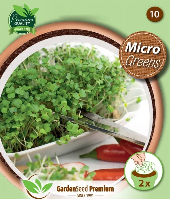 MoravoSeed Semínka MicroGreens Brokolice