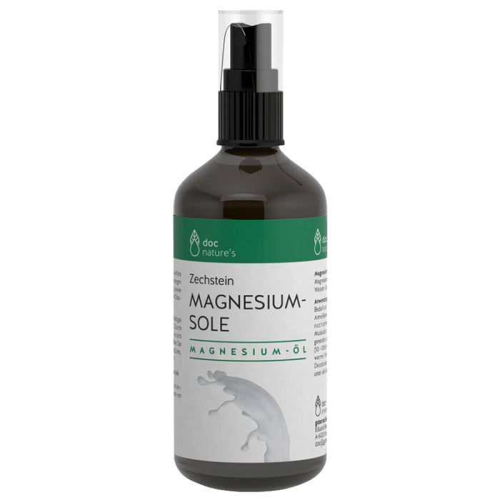 Doc naturess magnéziový olej 100ml