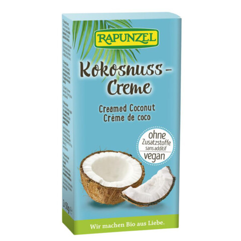 Rapunzel Kokosový krém BIO 2 x 50 g