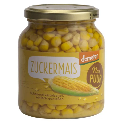 Jen čistá sladká kukuřice ve skle 350g