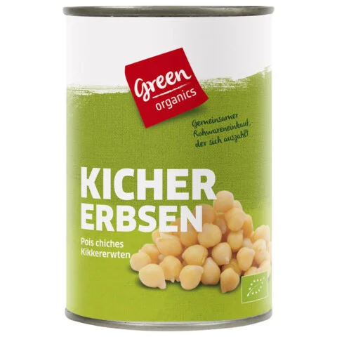 Green organics Cizrna BIO v nálevu 400ml