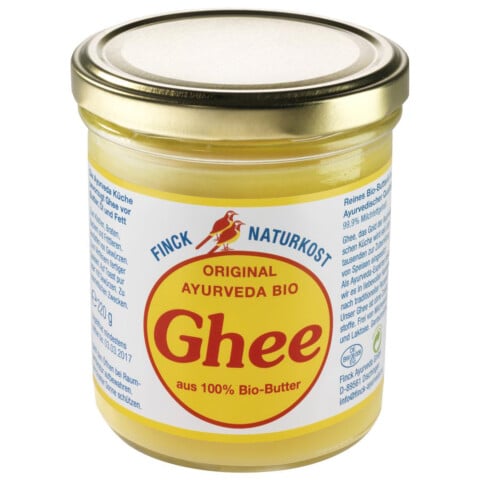 Finck Naturkost Ghee 100% Bio Ájurvédské máslo 220 g