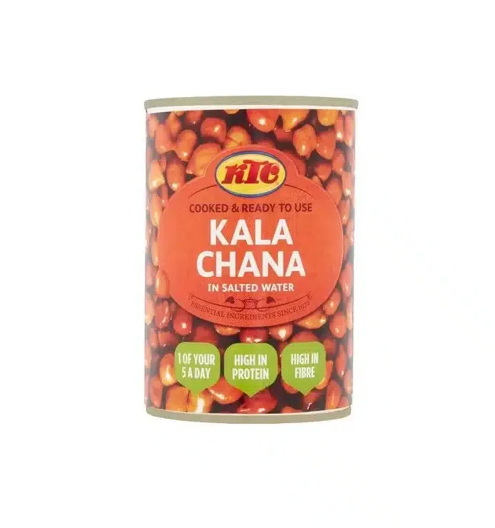 KTC Hnědý Cizr v slaném nálevu 400g