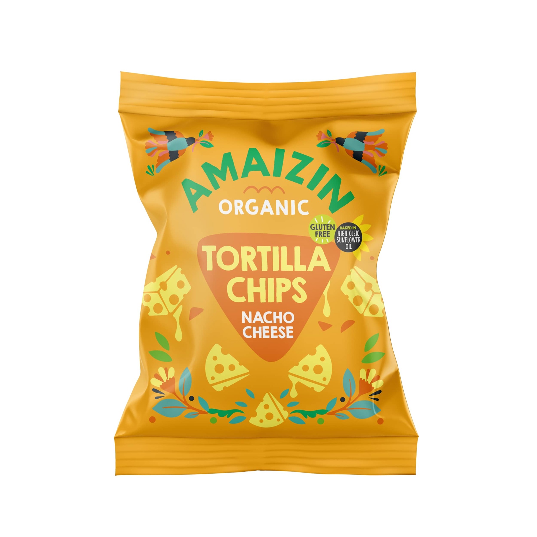 AMAIZIN Tortilla Chipsy nacho sýr 150 g