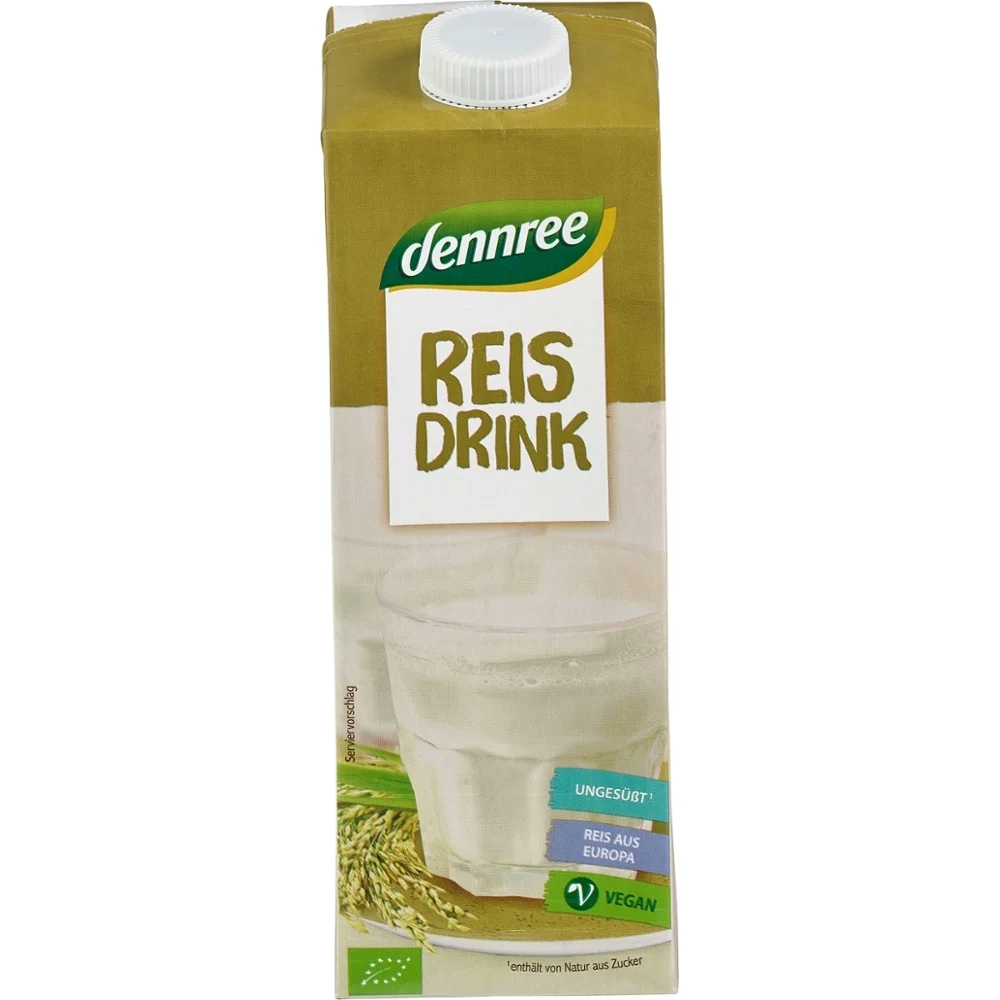 Dennree rýžový nápoj BIO 1L