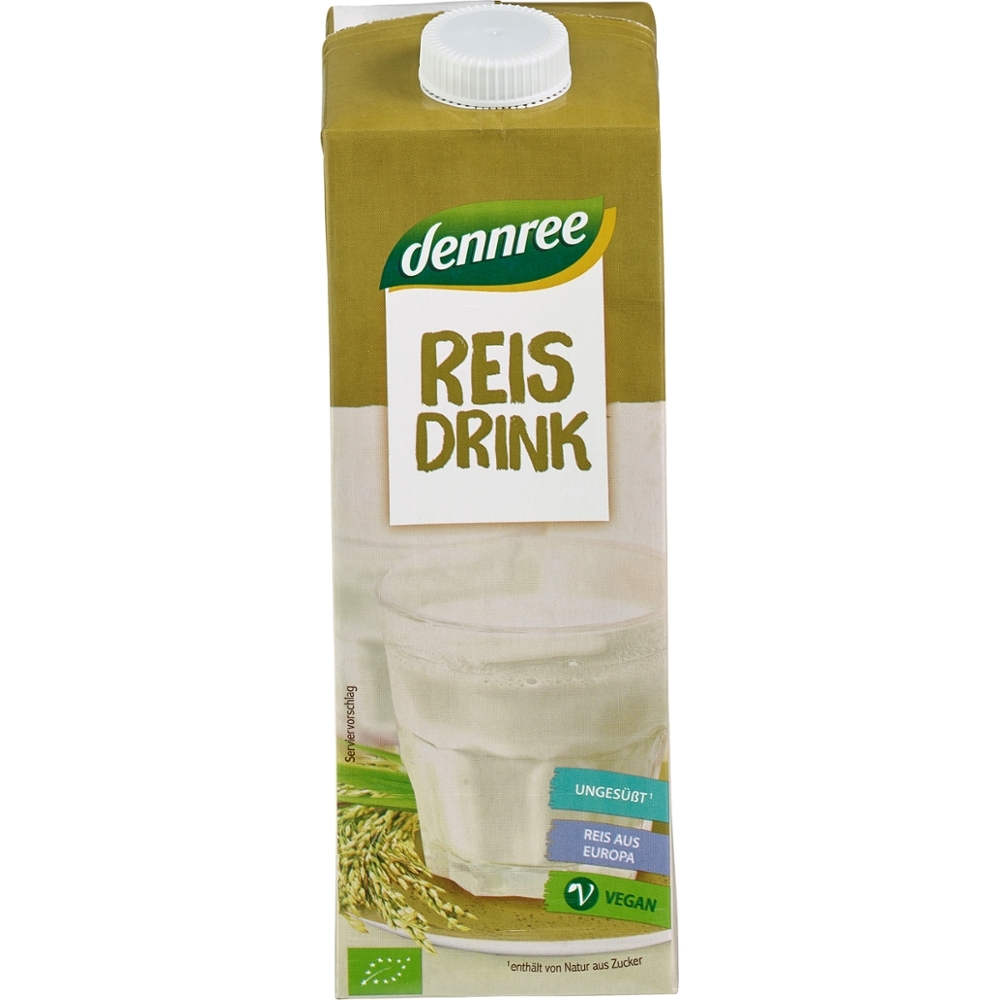 Dennree rýžový nápoj BIO 1L