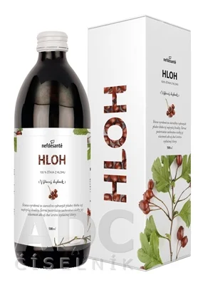 Nefdesanté Hloh - 100% šťáva z hlohu 500 ml