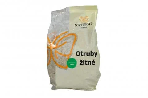 Natural Jihlava žitné otruby 250g