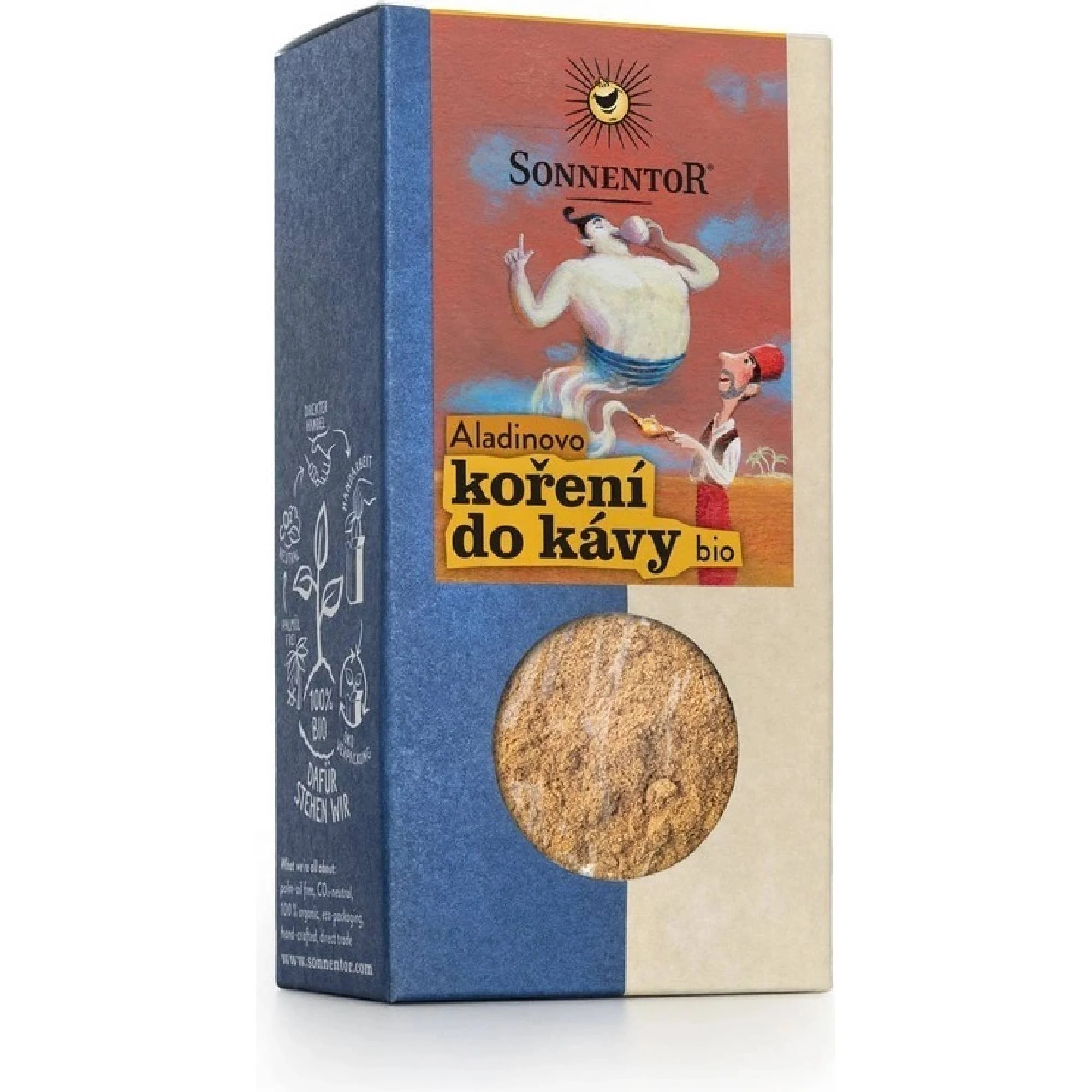 Sonnentor Aladinovo koření do kávy 35g BIO
