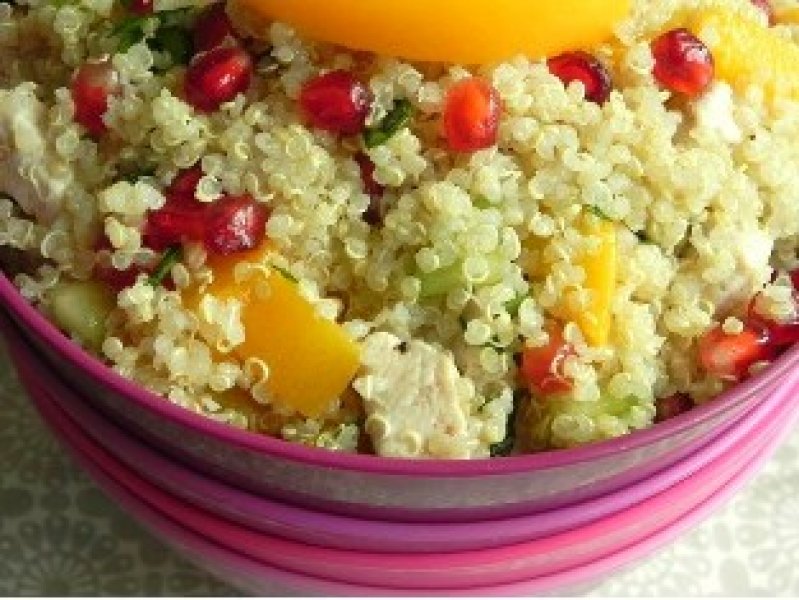Najtelo Quinoa červená 400g - Obrázek 6