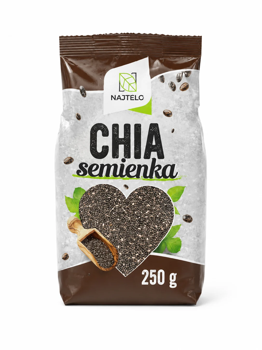 Najtelo Chia semínka 250g