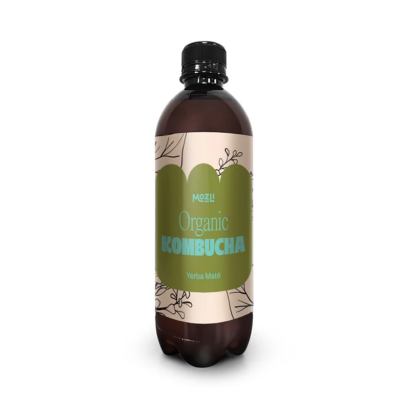 Mozli Kombucha Yerba Maté BIO nápoj 500ml