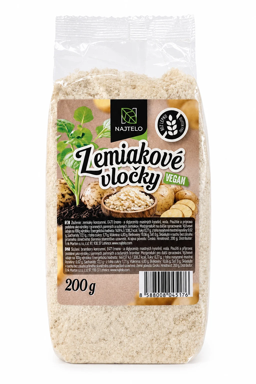 Najtelo Bramborové vločky 200g