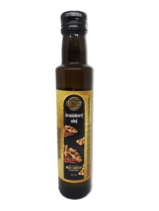 Najtelo Arašídový olej extra panenský 250 ml